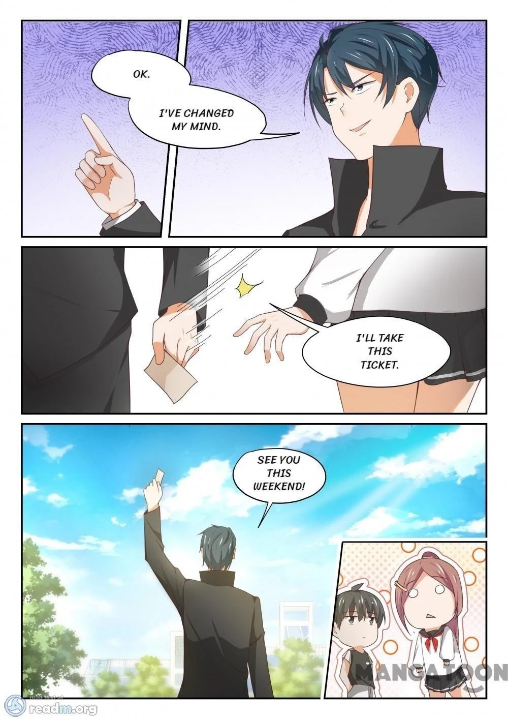 Boy in A Girls’ School Chapter 326 - Page 4