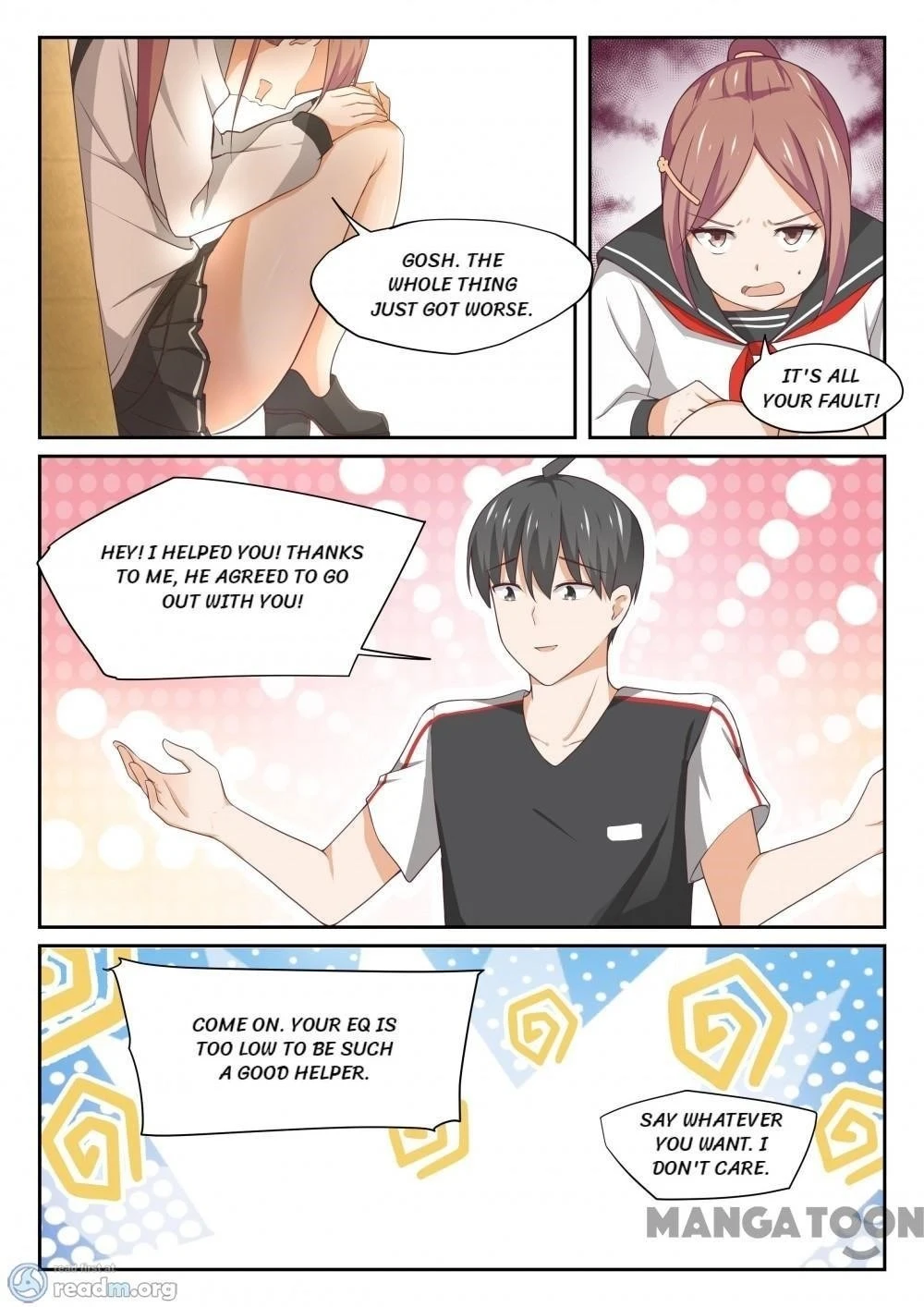 Boy in A Girls’ School Chapter 326 - Page 5
