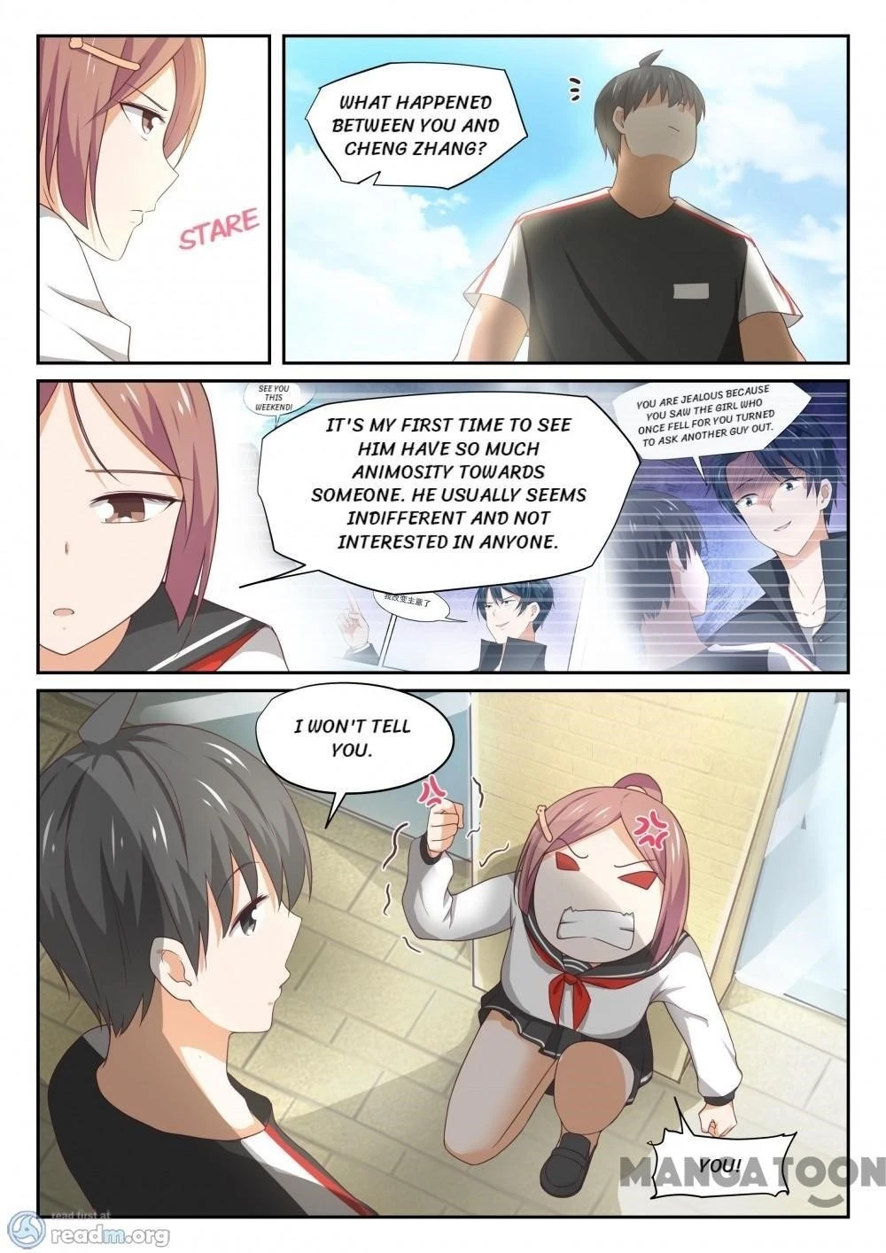Boy in A Girls’ School Chapter 326 - Page 6