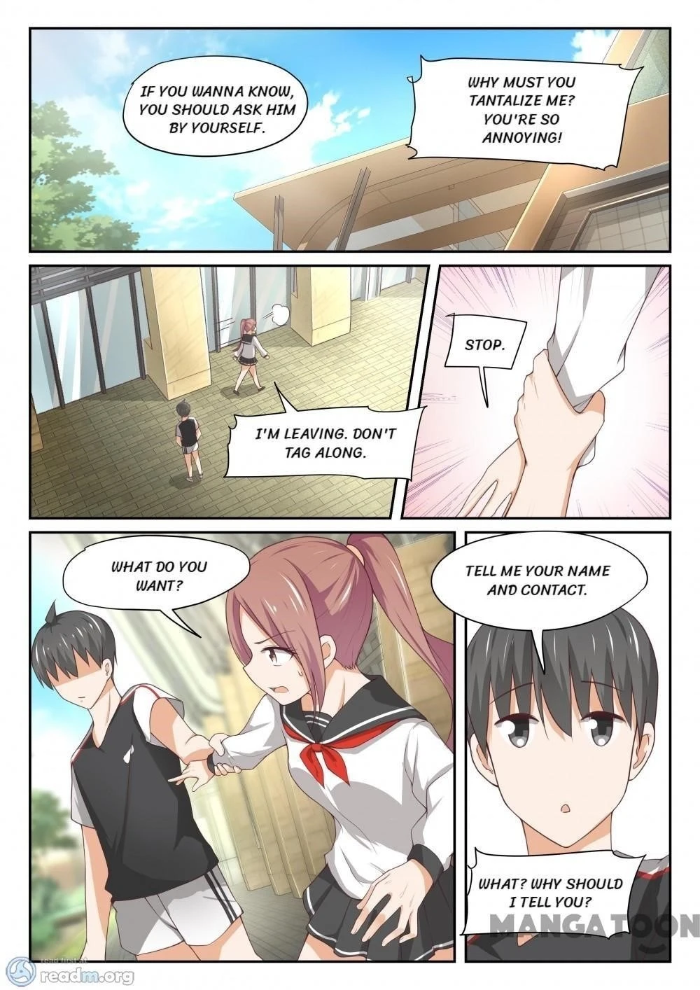 Boy in A Girls’ School Chapter 326 - Page 7