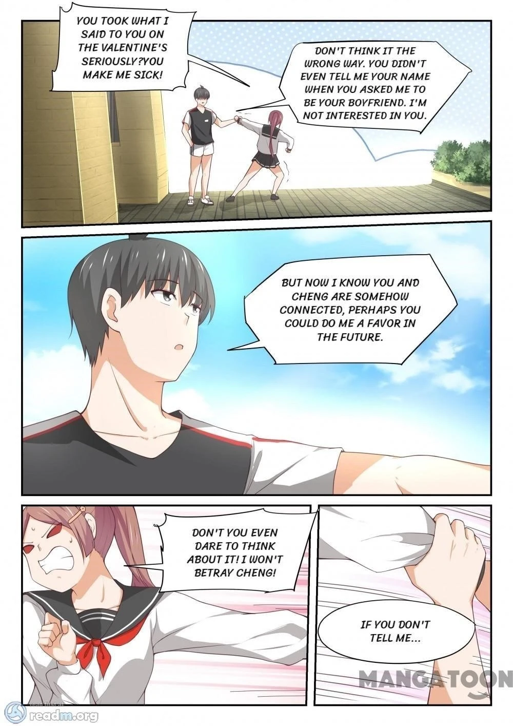 Boy in A Girls’ School Chapter 326 - Page 8