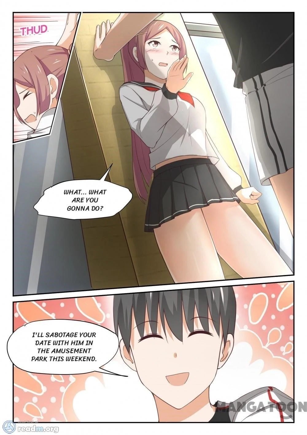 Boy in A Girls’ School Chapter 326 - Page 9
