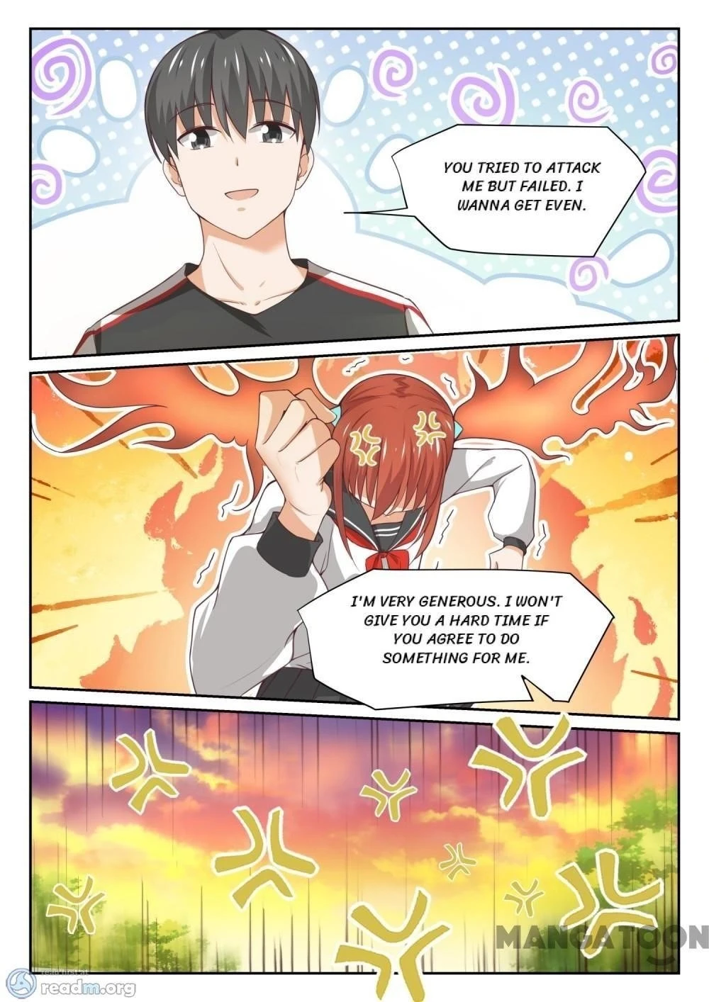 Boy in A Girls’ School Chapter 327 - Page 12