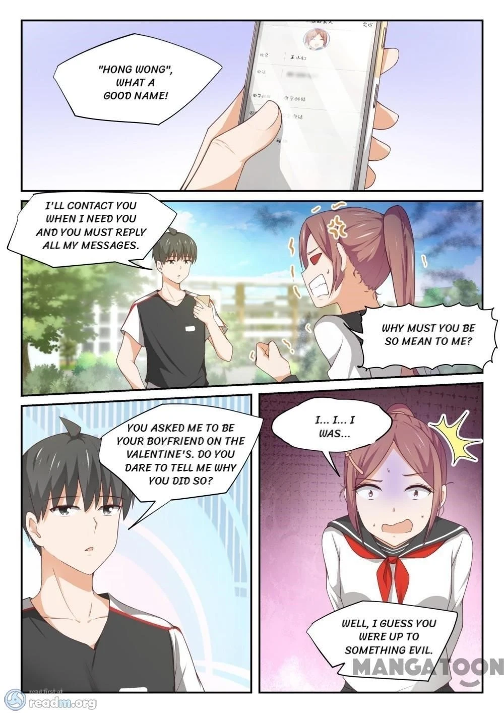 Boy in A Girls’ School Chapter 327 - Page 2