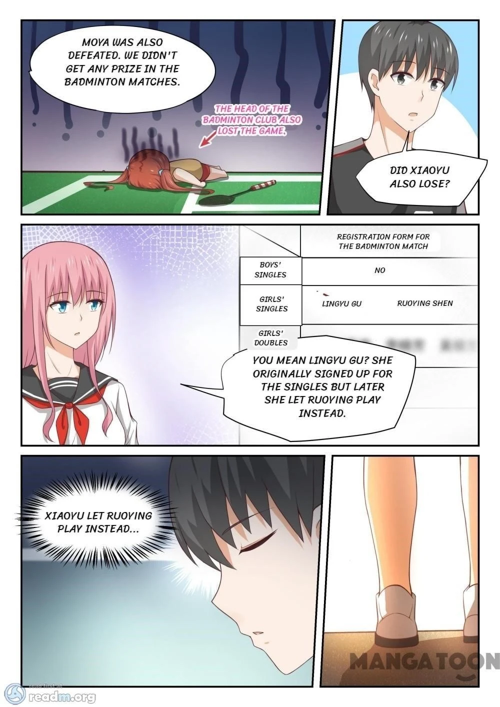 Boy in A Girls’ School Chapter 327 - Page 5