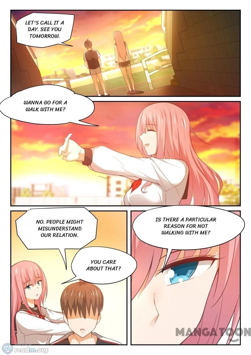 Boy in A Girls’ School Chapter 327 - Page 6
