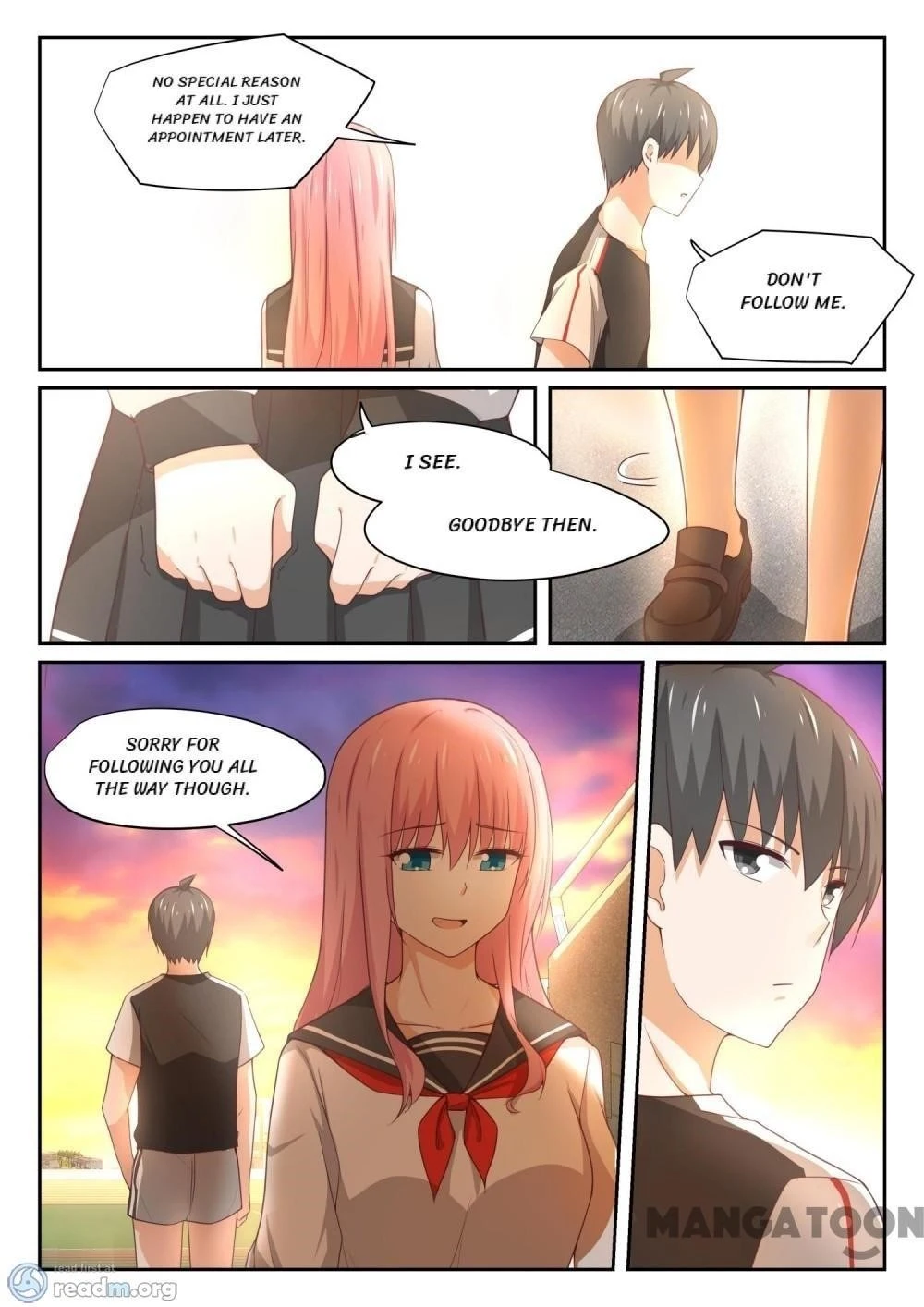 Boy in A Girls’ School Chapter 327 - Page 7