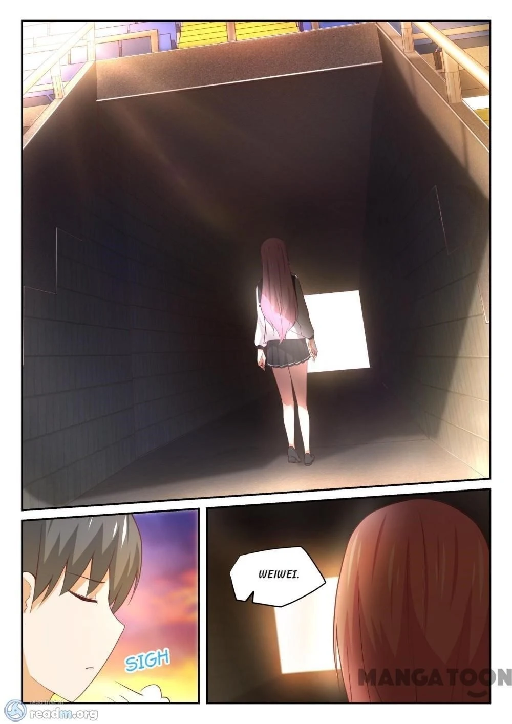 Boy in A Girls’ School Chapter 327 - Page 8