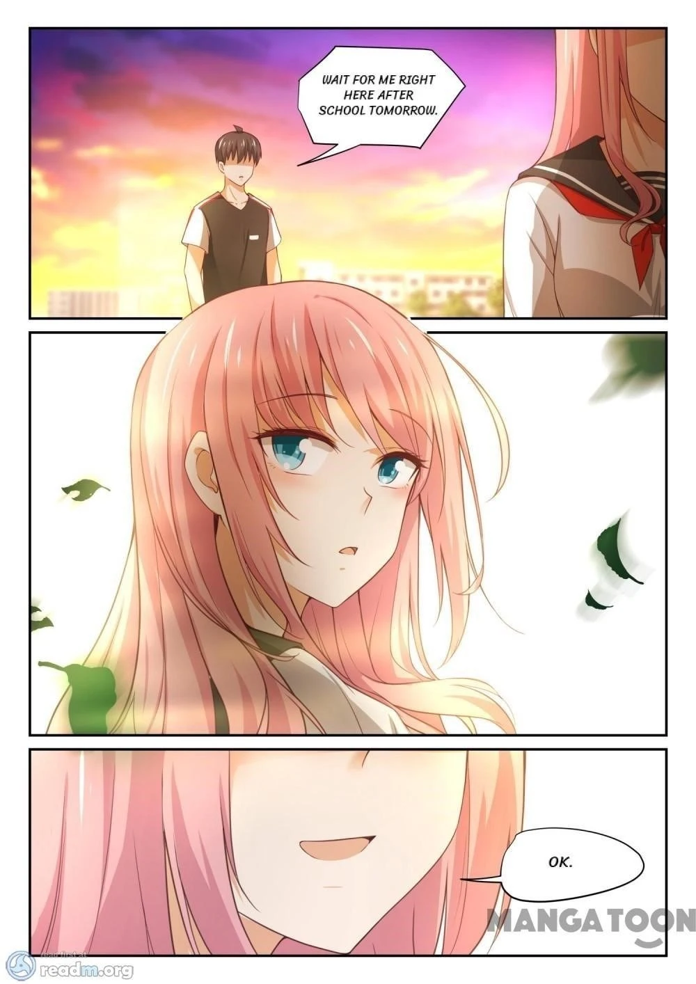 Boy in A Girls’ School Chapter 327 - Page 9