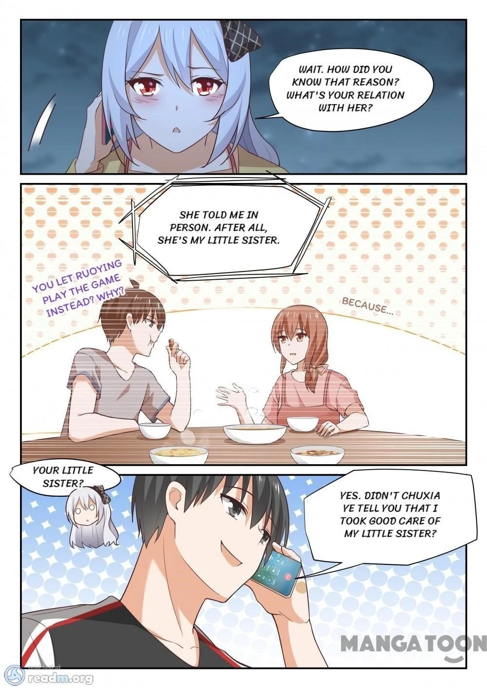 Boy in A Girls’ School Chapter 328 - Page 11