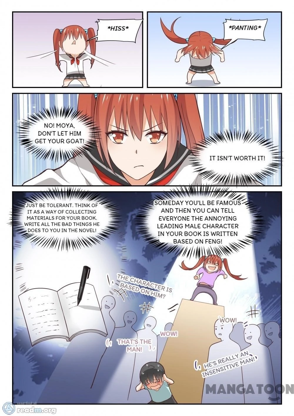 Boy in A Girls’ School Chapter 328 - Page 2