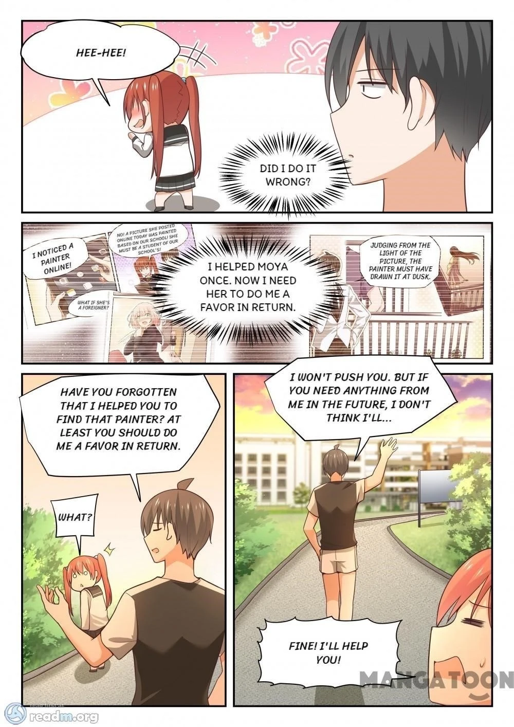 Boy in A Girls’ School Chapter 328 - Page 3