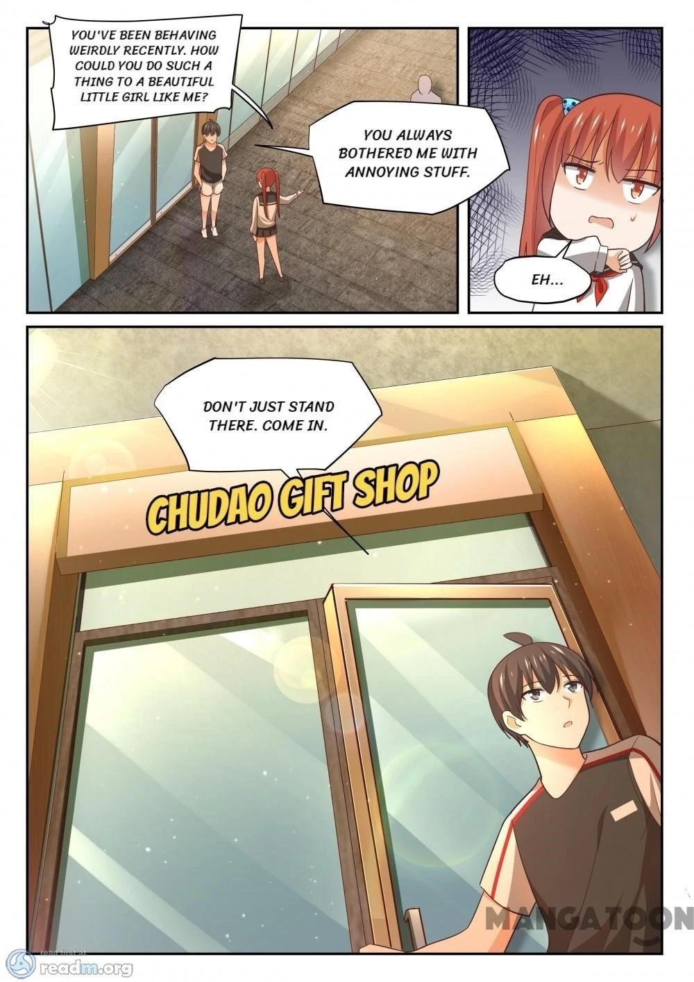 Boy in A Girls’ School Chapter 328 - Page 4