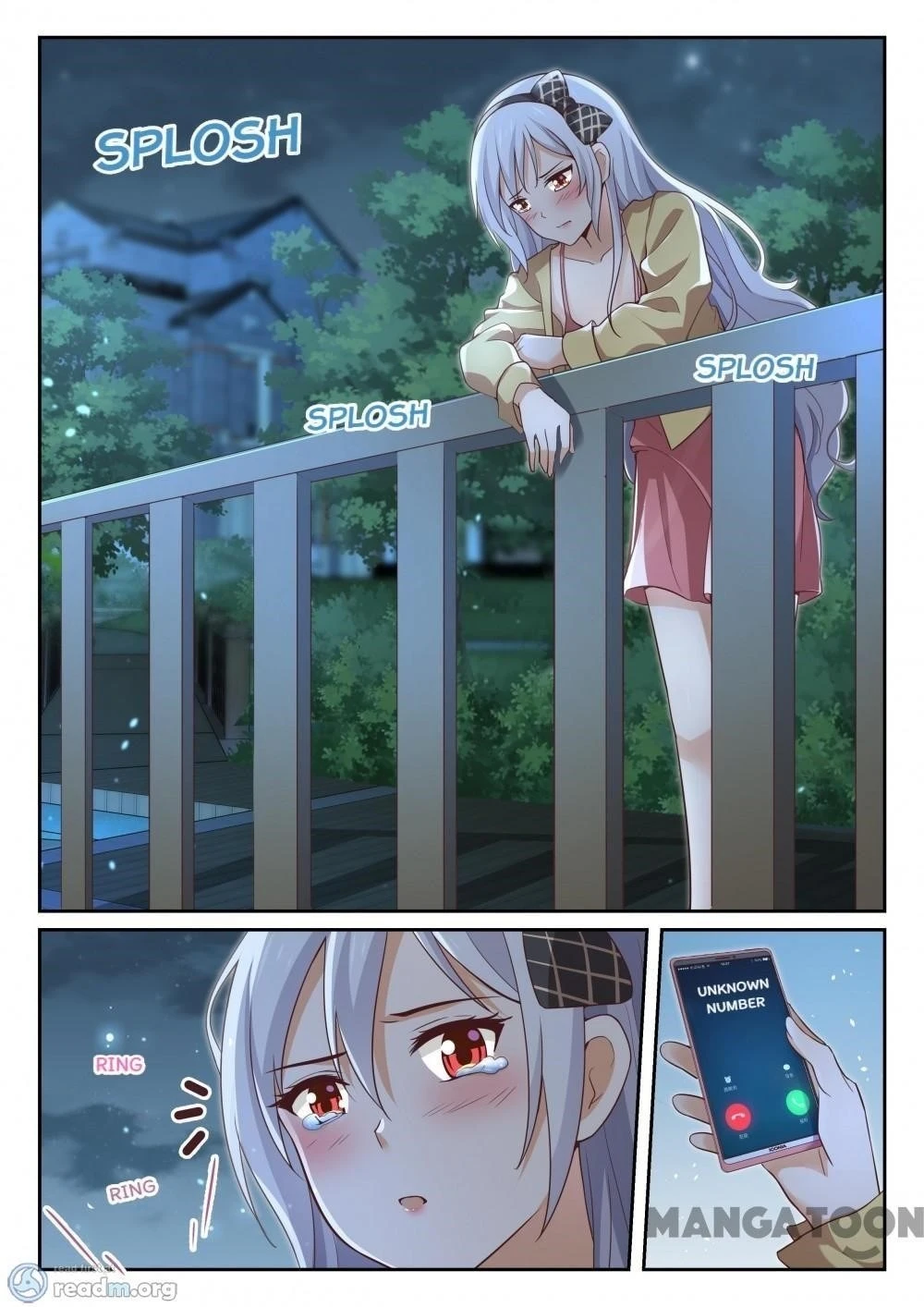 Boy in A Girls’ School Chapter 328 - Page 6