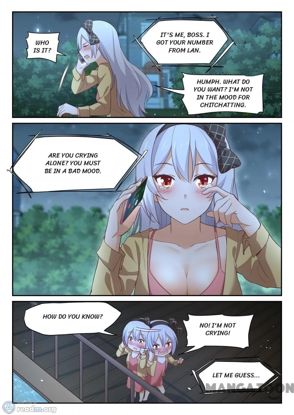 Boy in A Girls’ School Chapter 328 - Page 7