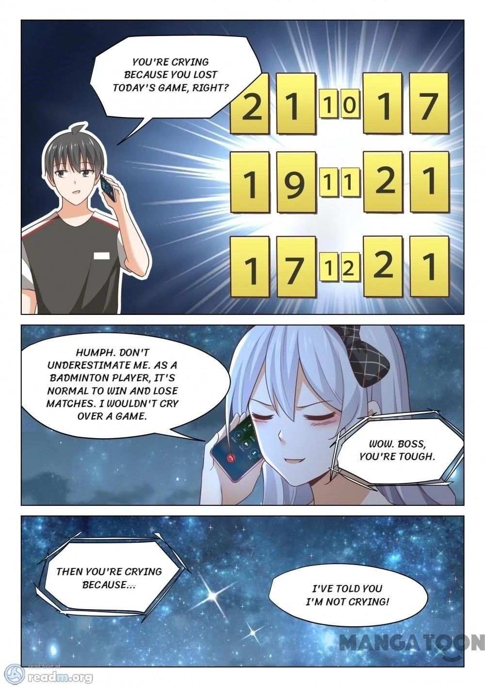 Boy in A Girls’ School Chapter 328 - Page 8