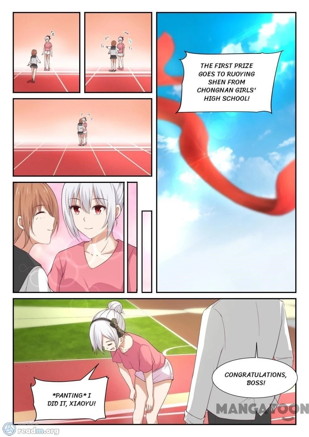 Boy in A Girls’ School Chapter 329 - Page 10