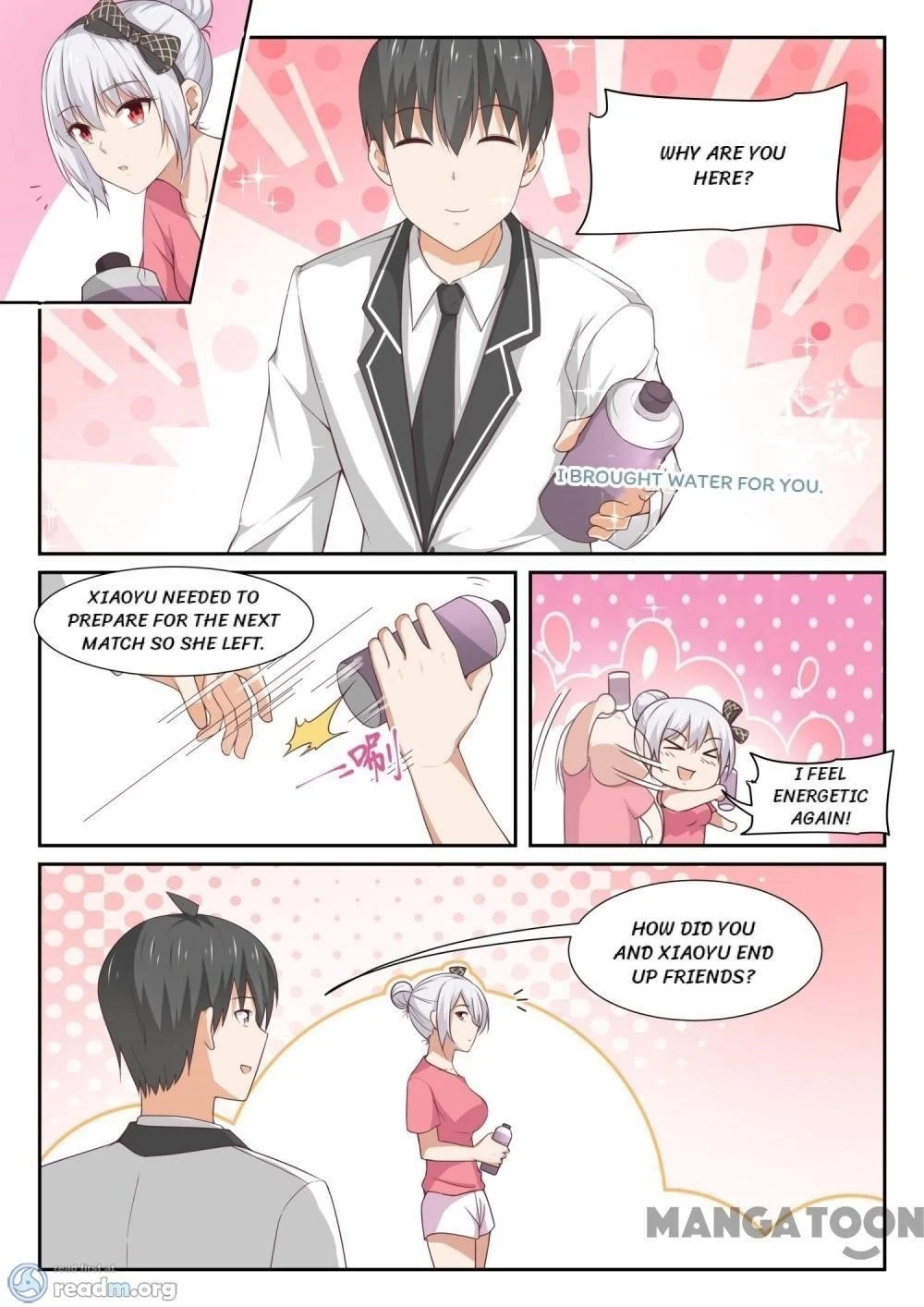 Boy in A Girls’ School Chapter 329 - Page 11