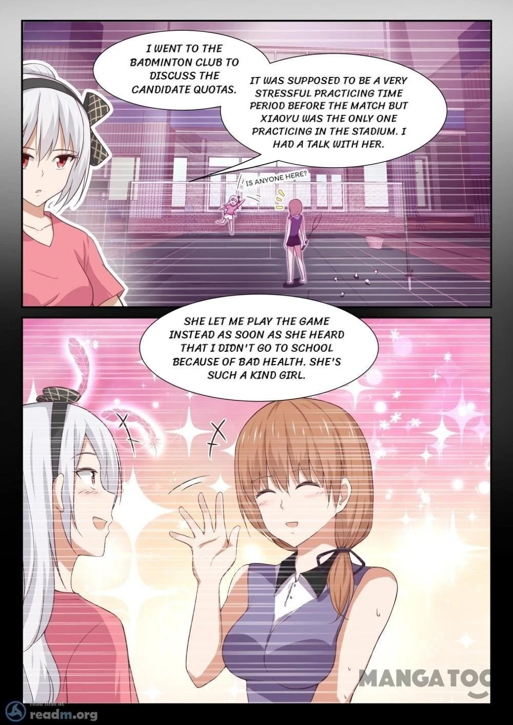 Boy in A Girls’ School Chapter 329 - Page 12