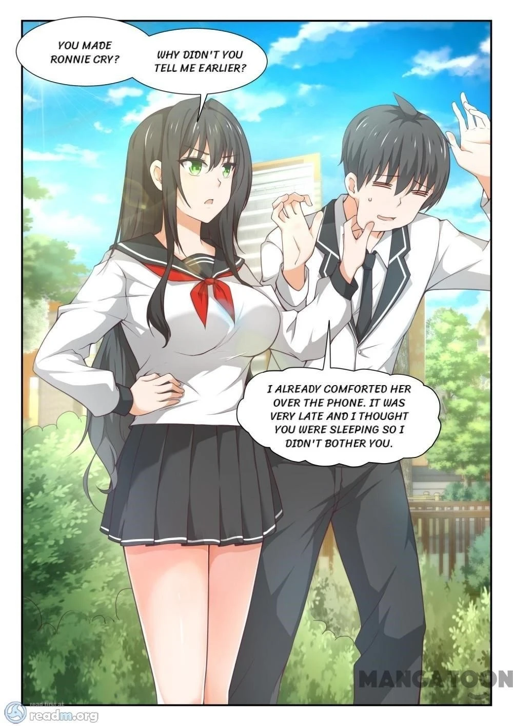 Boy in A Girls’ School Chapter 329 - Page 2