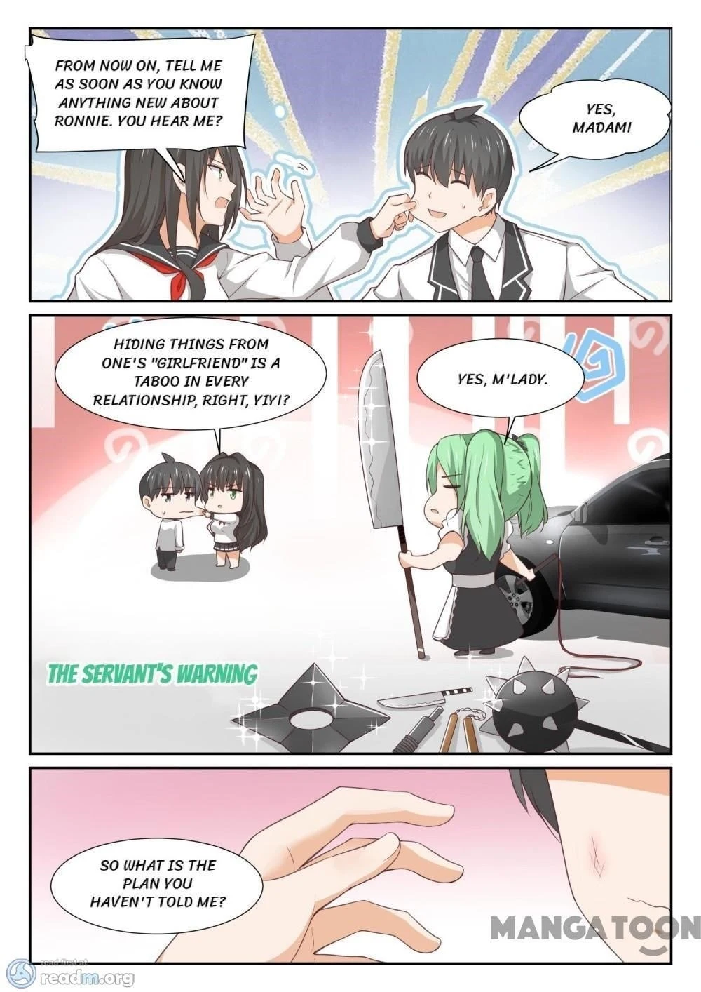 Boy in A Girls’ School Chapter 329 - Page 3