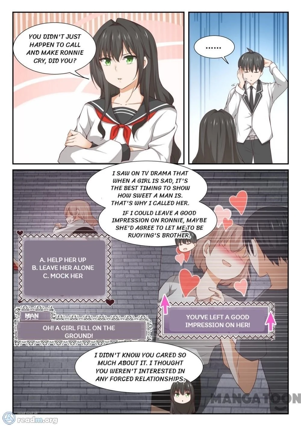 Boy in A Girls’ School Chapter 329 - Page 4