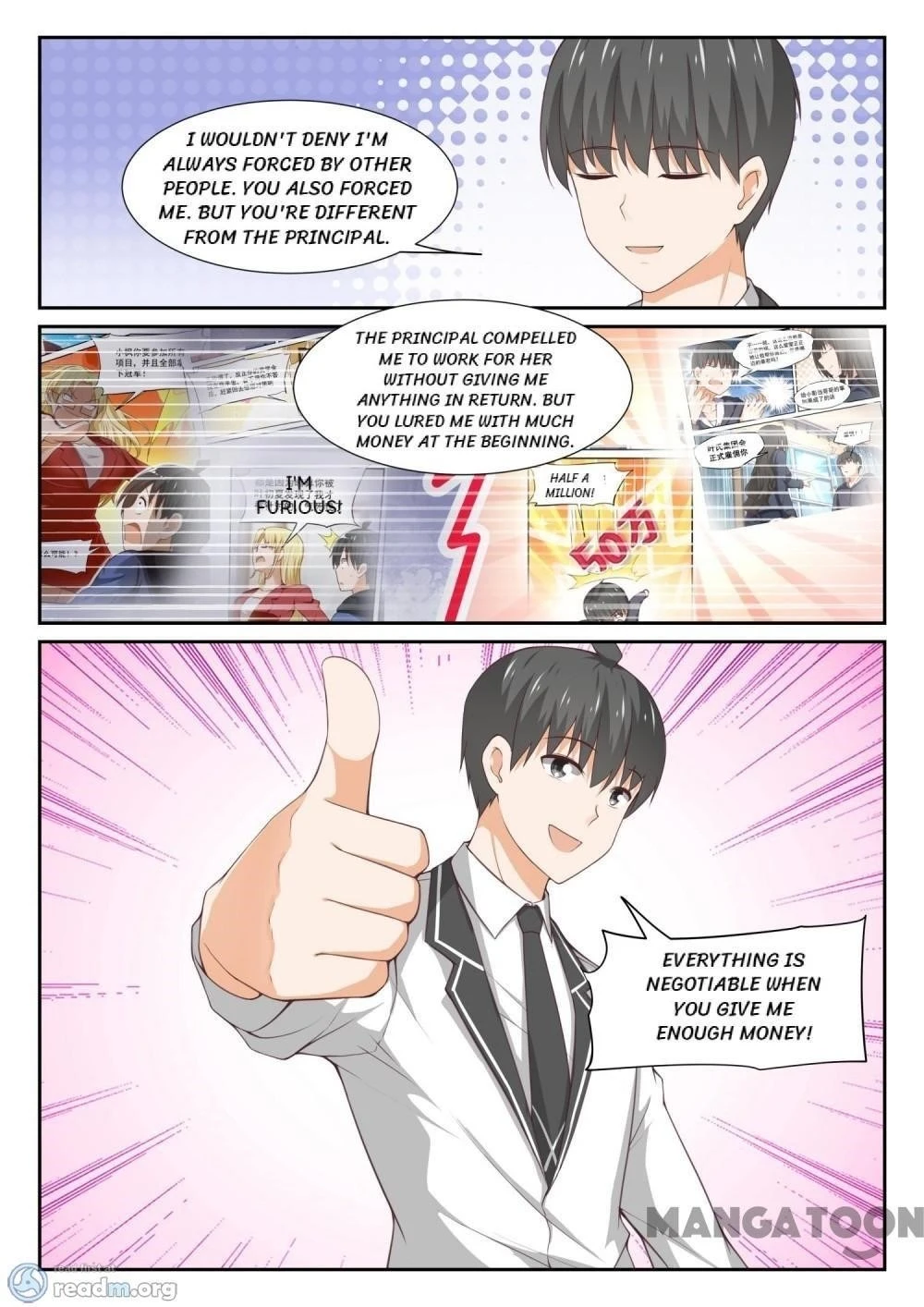 Boy in A Girls’ School Chapter 329 - Page 5