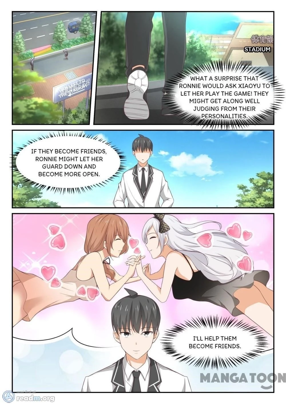 Boy in A Girls’ School Chapter 329 - Page 6