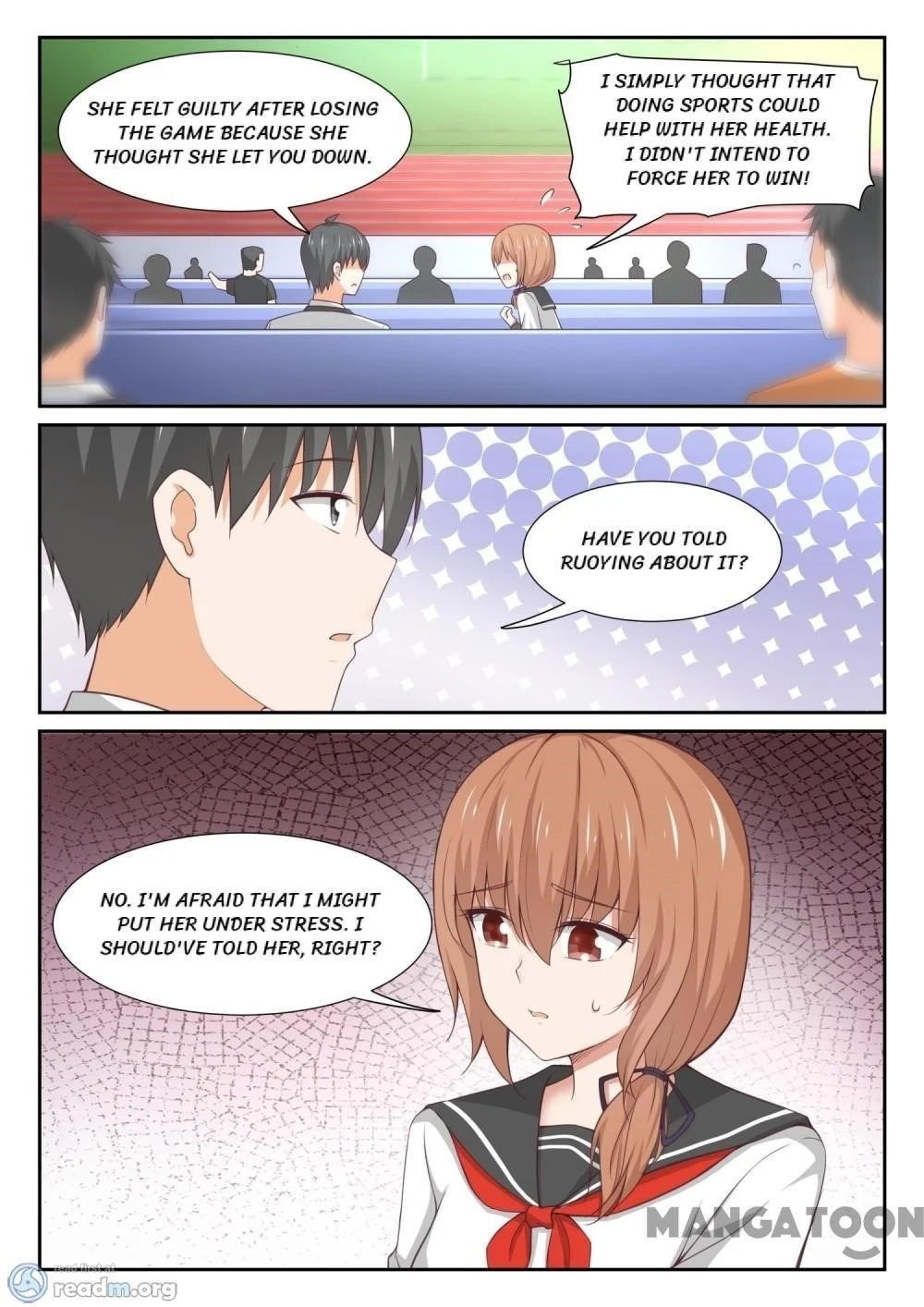 Boy in A Girls’ School Chapter 329 - Page 8