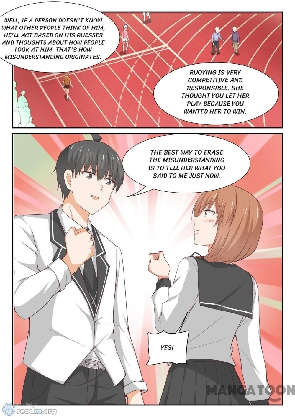 Boy in A Girls’ School Chapter 329 - Page 9