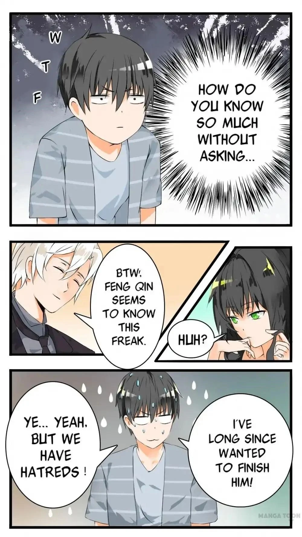 Boy in A Girls’ School Chapter 33 - Page 11