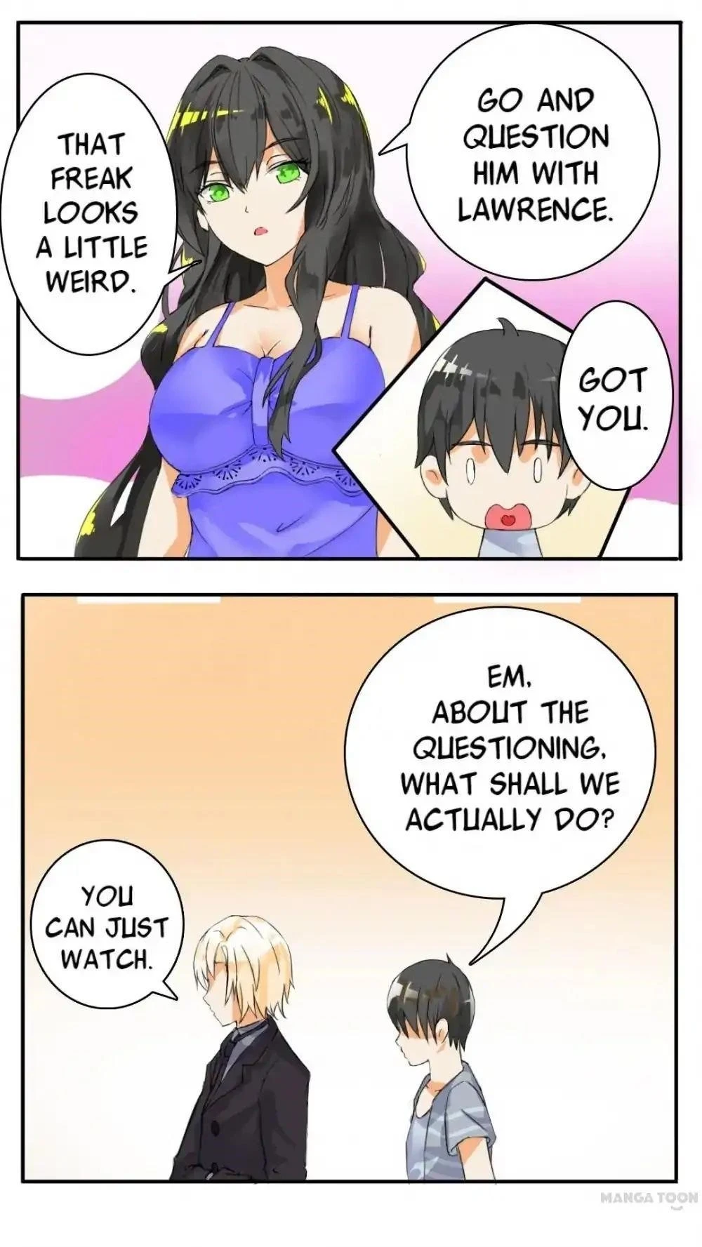 Boy in A Girls’ School Chapter 33 - Page 3