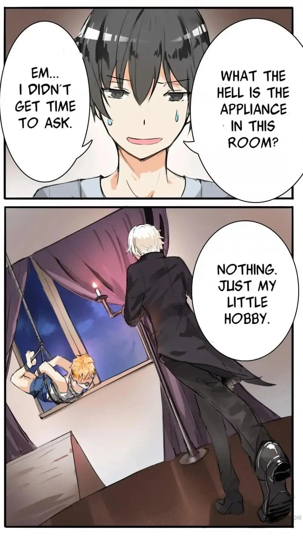 Boy in A Girls’ School Chapter 33 - Page 6