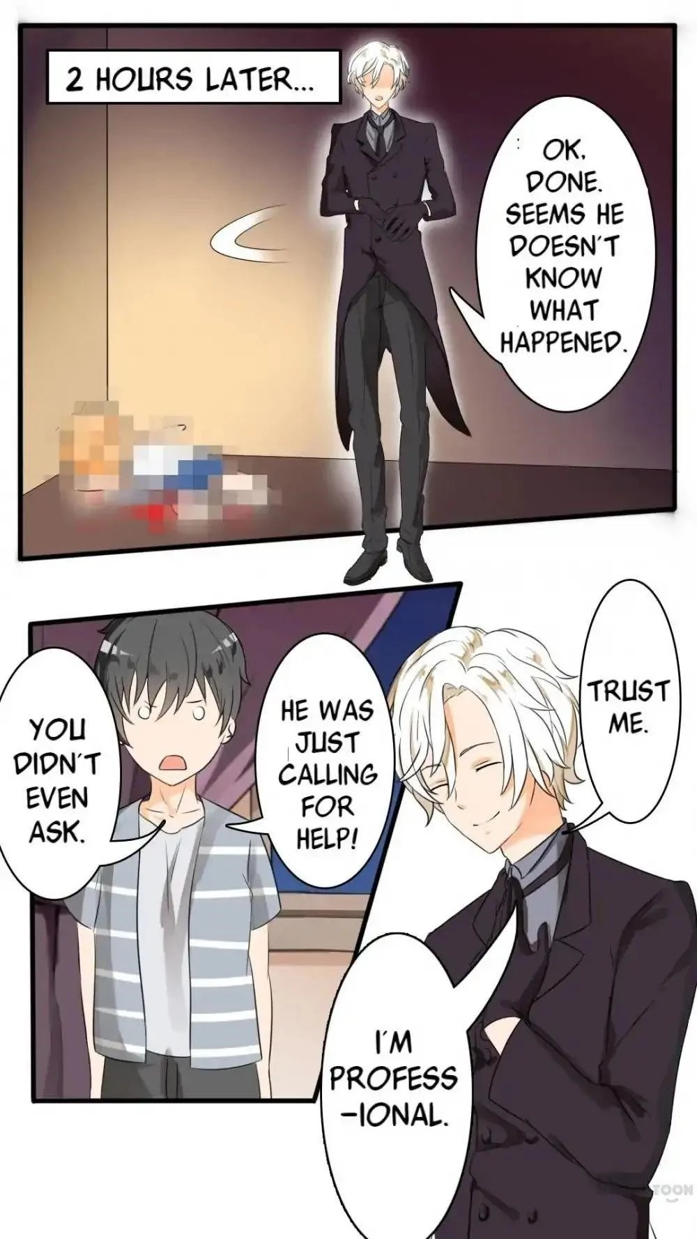 Boy in A Girls’ School Chapter 33 - Page 8