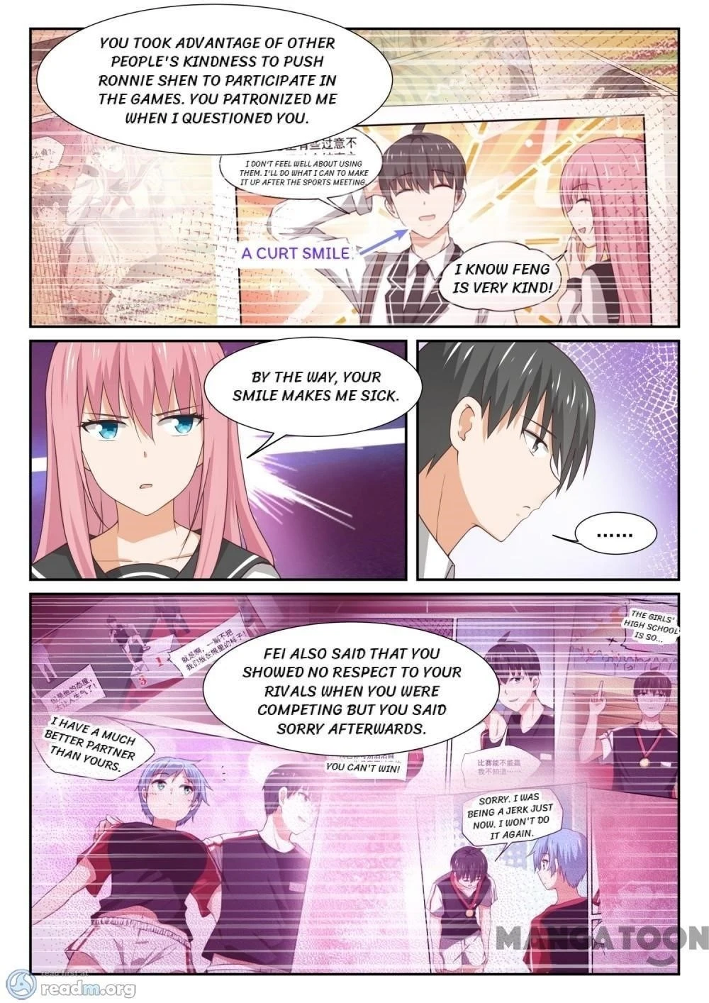 Boy in A Girls’ School Chapter 330 - Page 10