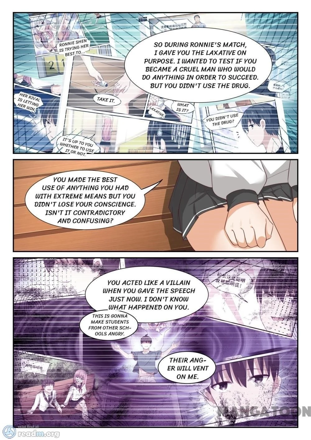 Boy in A Girls’ School Chapter 330 - Page 11