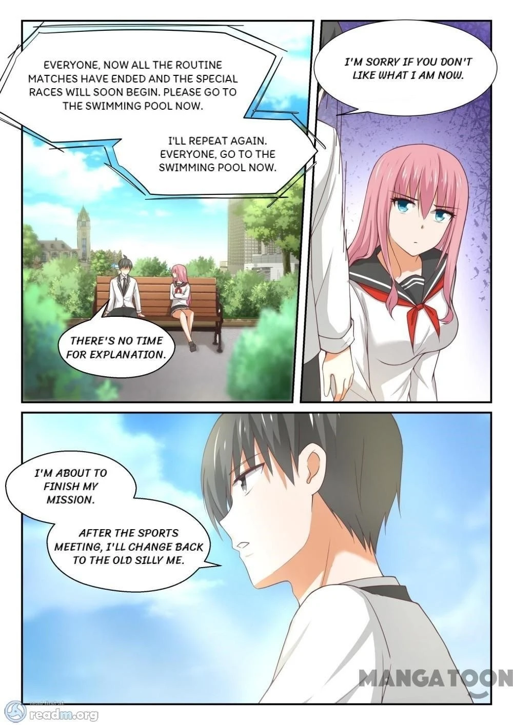 Boy in A Girls’ School Chapter 330 - Page 13