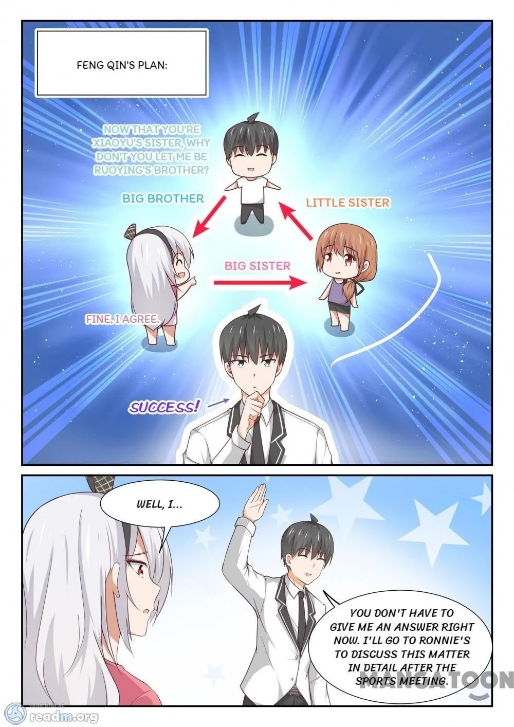 Boy in A Girls’ School Chapter 330 - Page 2