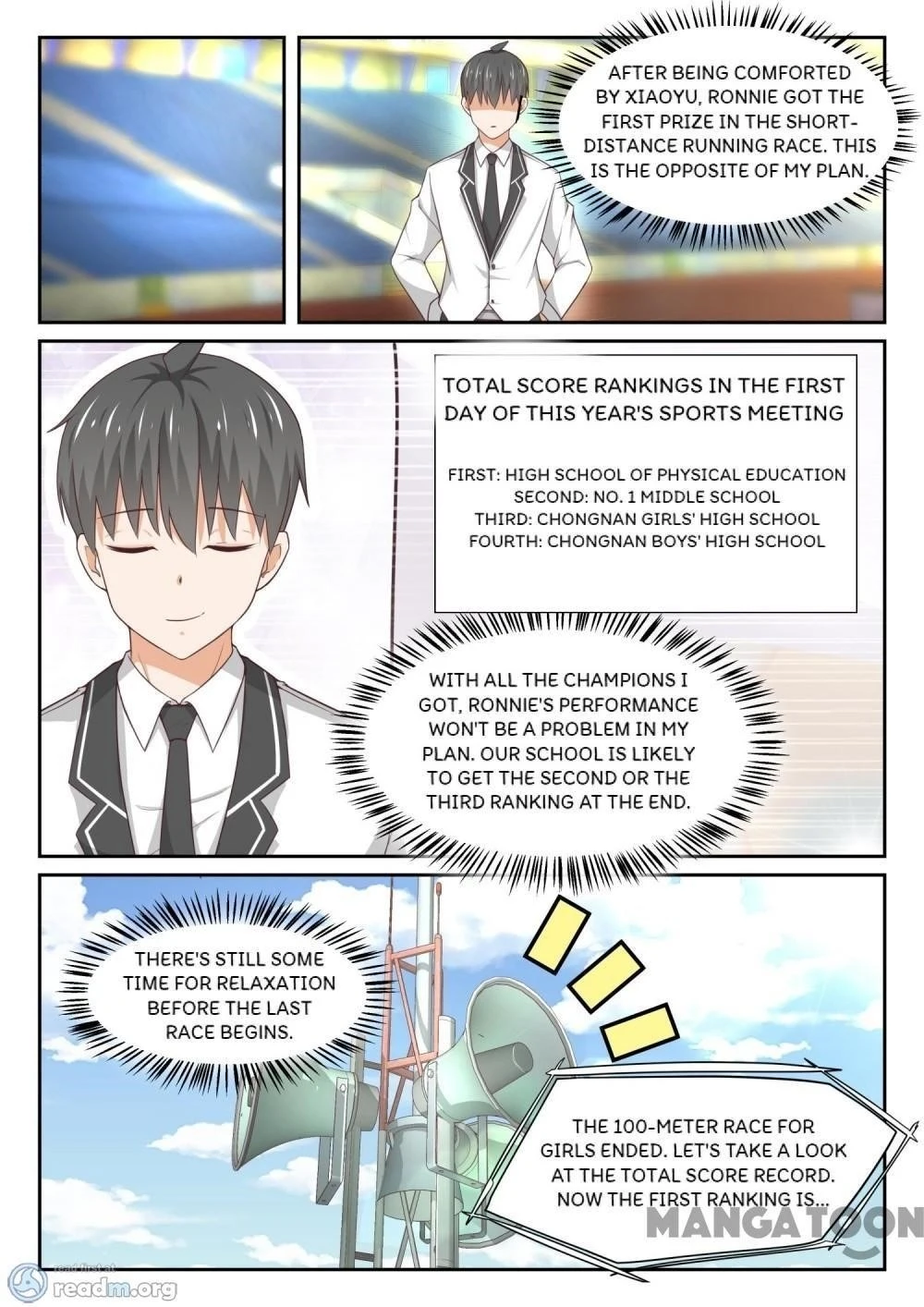 Boy in A Girls’ School Chapter 330 - Page 3