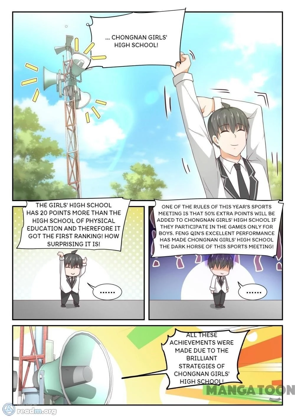 Boy in A Girls’ School Chapter 330 - Page 4