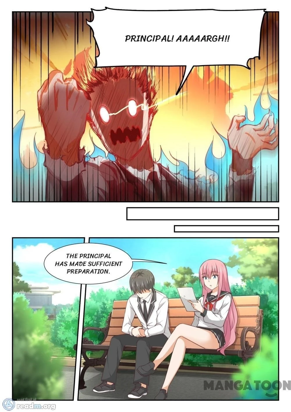 Boy in A Girls’ School Chapter 330 - Page 5