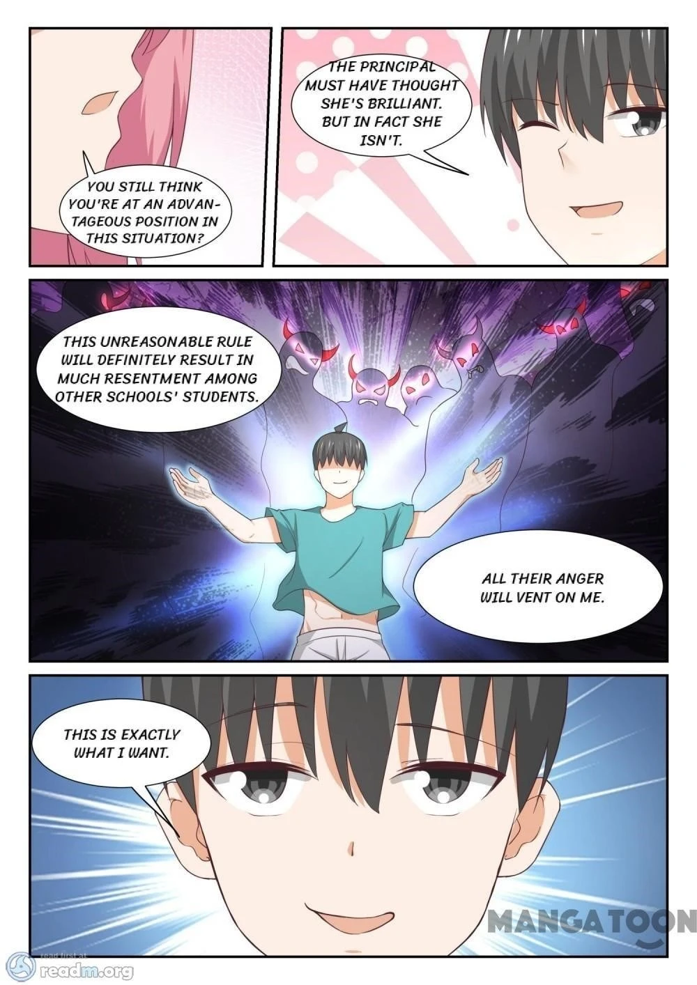 Boy in A Girls’ School Chapter 330 - Page 8