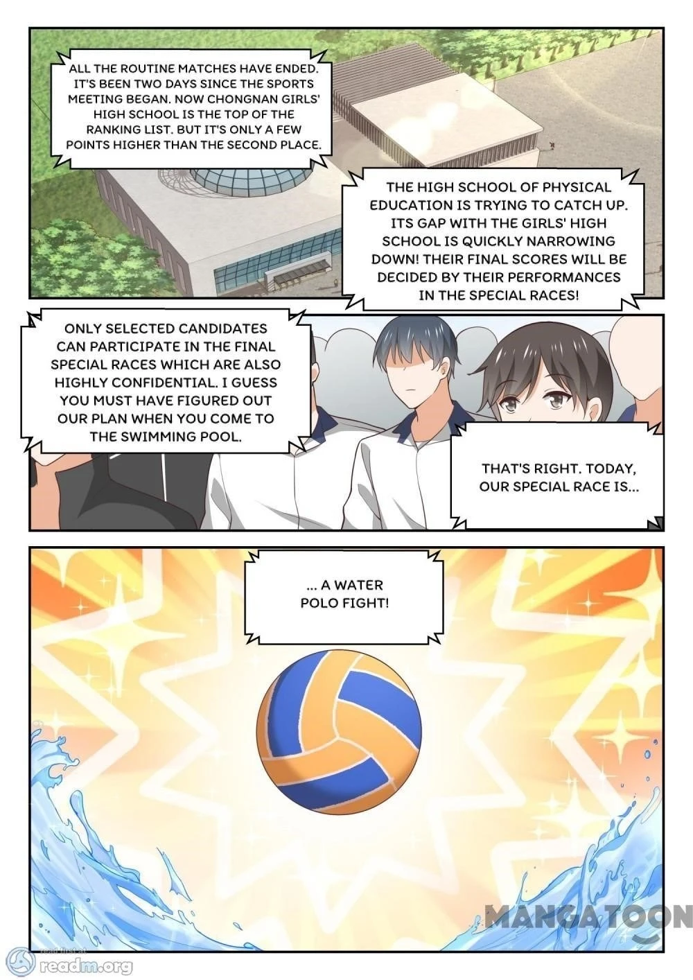 Boy in A Girls’ School Chapter 331 - Page 2