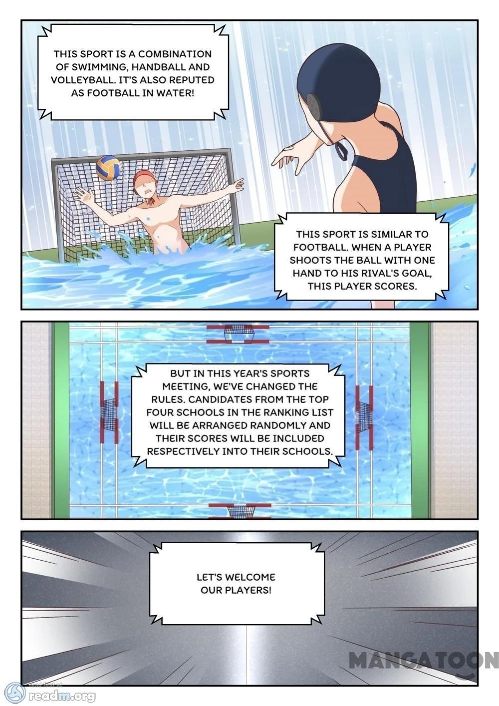 Boy in A Girls’ School Chapter 331 - Page 3