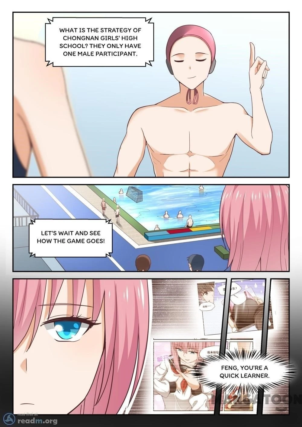 Boy in A Girls’ School Chapter 331 - Page 5