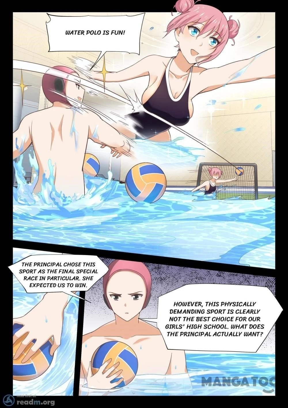 Boy in A Girls’ School Chapter 331 - Page 6