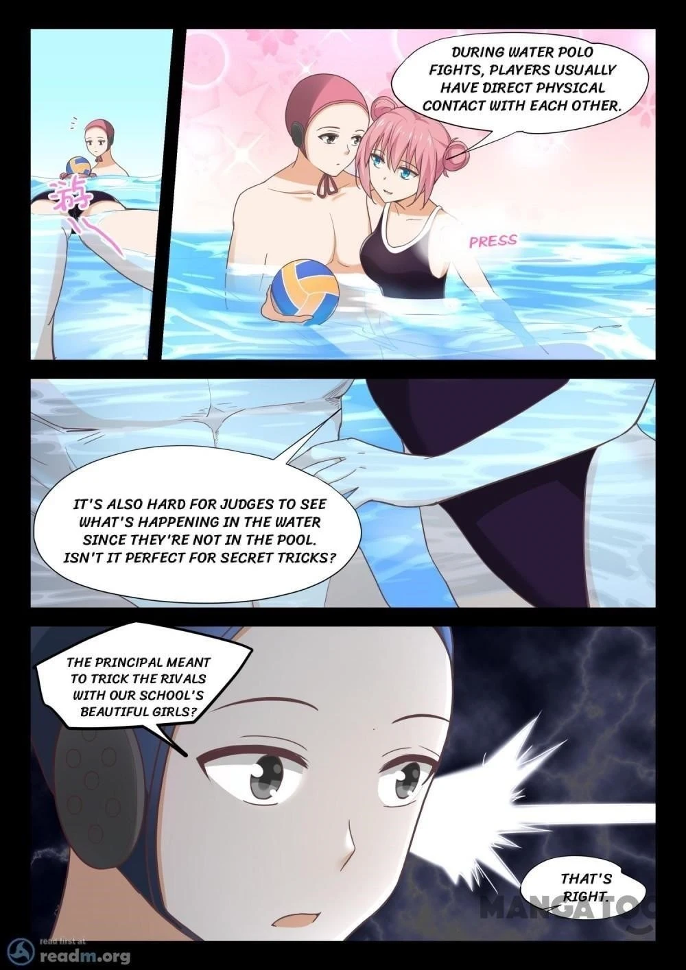 Boy in A Girls’ School Chapter 331 - Page 7