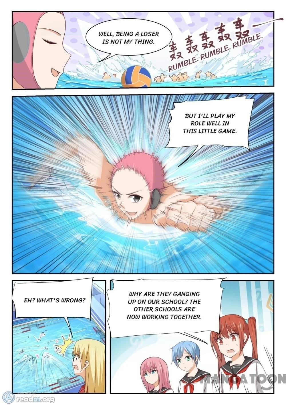 Boy in A Girls’ School Chapter 332 - Page 7