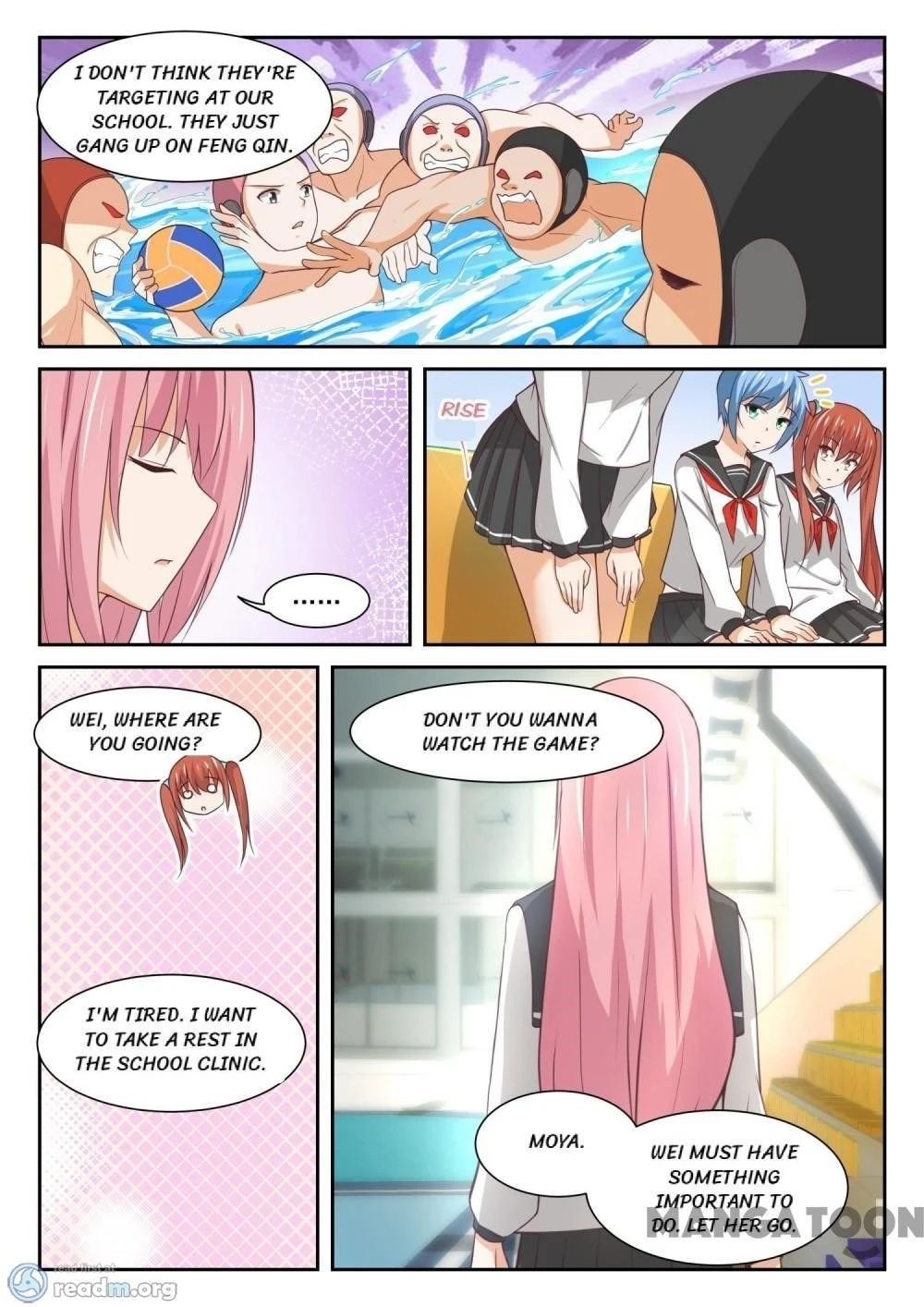 Boy in A Girls’ School Chapter 332 - Page 8