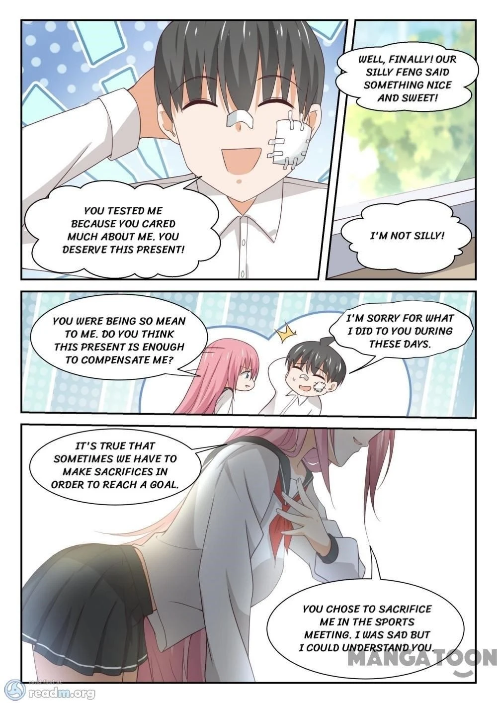 Boy in A Girls’ School Chapter 333 - Page 10